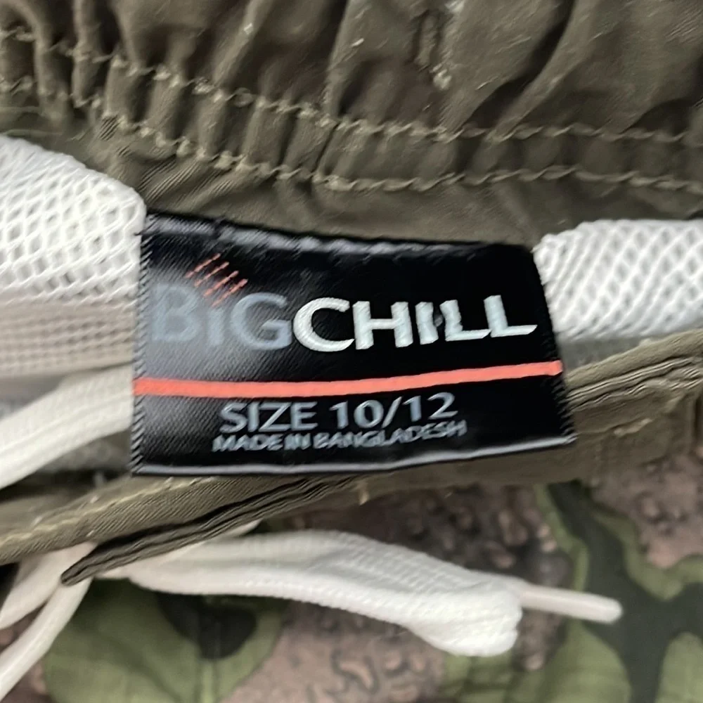 ❤️ 🆕 BIG CHILL Boys Swim Trunks Size 10/12